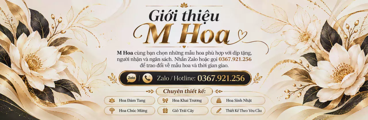 Ảnh bìa Shop hoa tươi Xã A Sào Hưng Yên - Tư vấn hoa theo từng dịp
